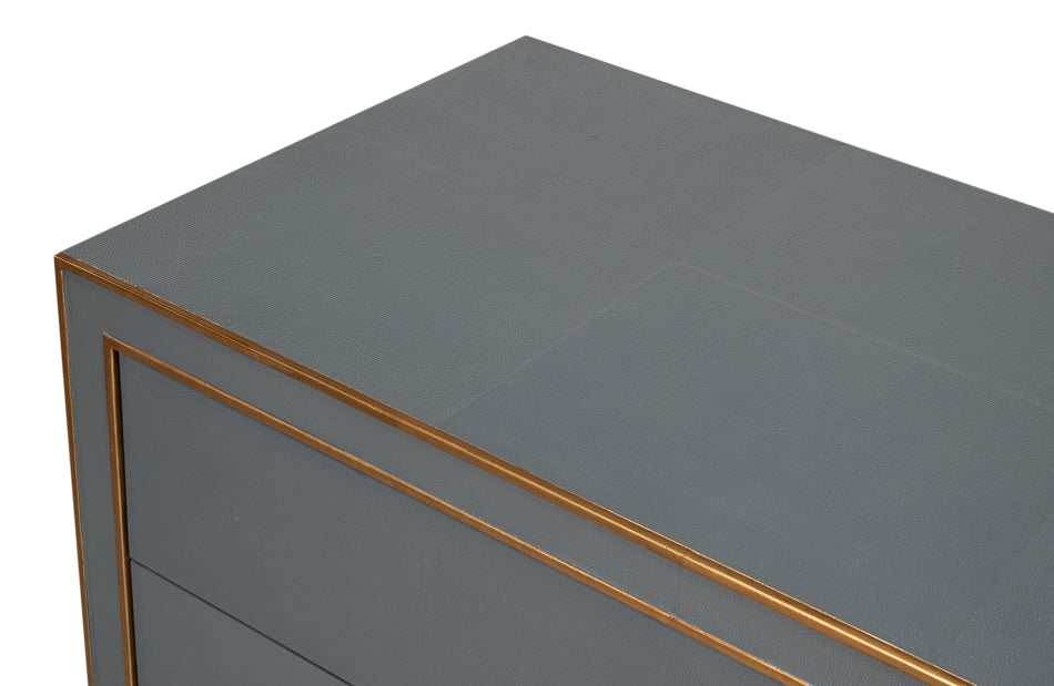 Gideon Slate Shagreen Dresser top