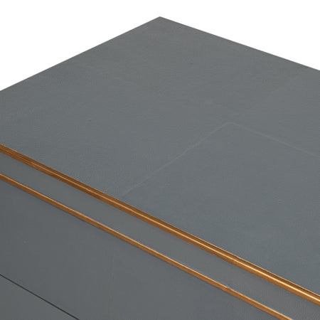 Gideon Slate Shagreen Dresser top