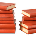 Shagreen Decorative Book Set - Orange