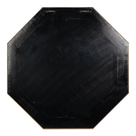 Edgar Shagreen Mirror - sawtooth hangers on back