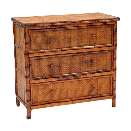 Tortoise Bamboo Large Chest