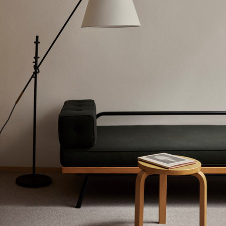 Navin Floor Lamp Styled