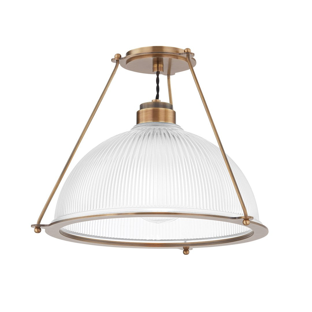 Glint Flush Mount - Large - Lauren Liess Lighting