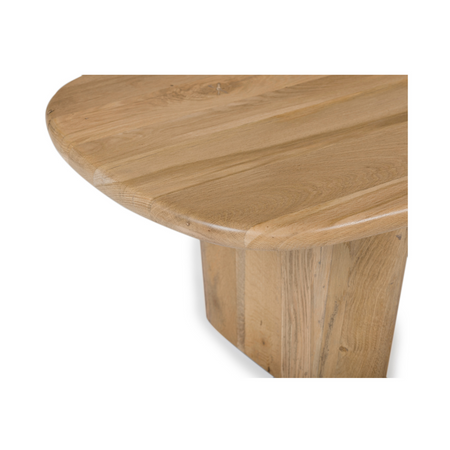 Aliso Natural Coffee Table Finish Closeup