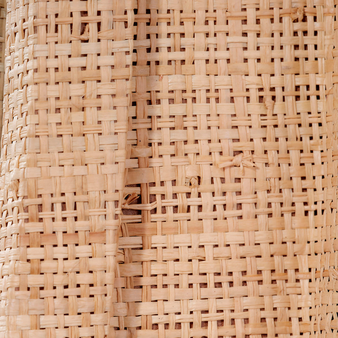 Valley Raffia Oval Mirror - Natural Closeup