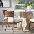 Palecek Lance Side Chairs in dining room