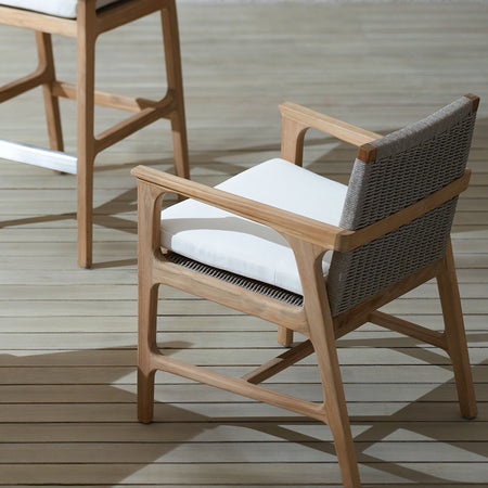 Delmar Outdoor Arm Chair from Palecek