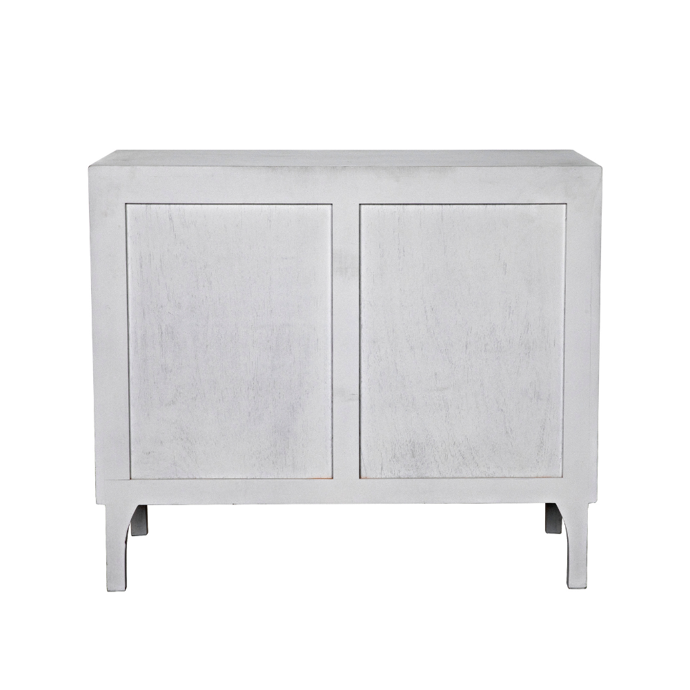 Daryl White Dresser Back view