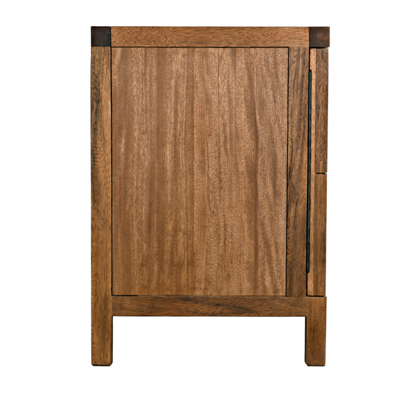 Two Door Quadrant Sideboard Side View
