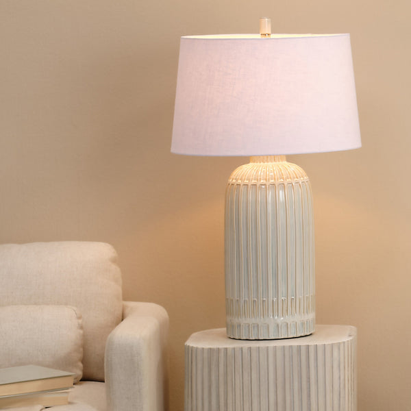 Amadora Table Lamp on table