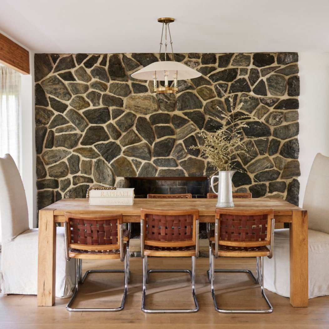 Archive Chandelier - Patina Brass - Lauren Liess