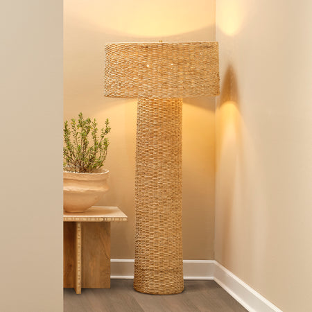 Big Island Floor Lamp Styled
