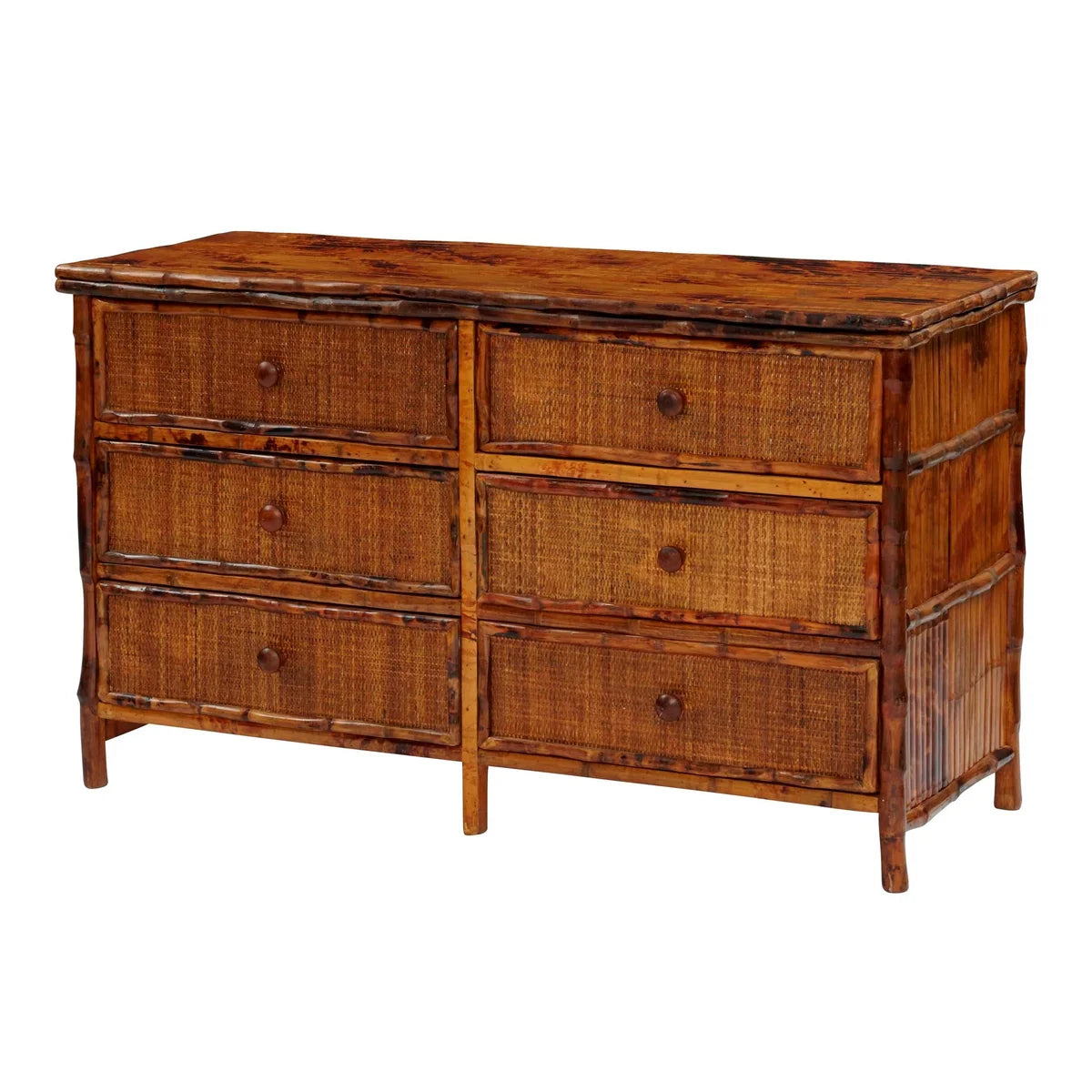 Tortoise Bamboo Dresser from Dear Keaton