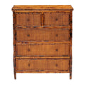 Tortoise Bamboo Tall Chest from Dear Keaton