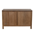 Two Door Quadrant Sideboard - Back