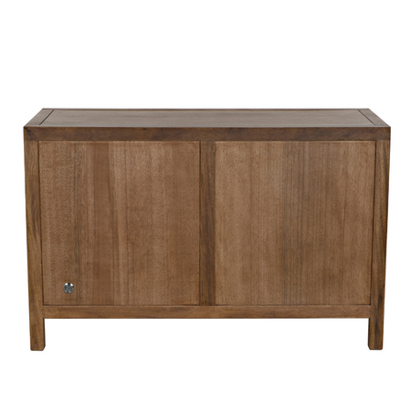Two Door Quadrant Sideboard - Back
