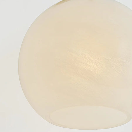 Abbie Wall Sconce - Cloud glass glove