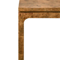 Alford Dark Burl Dining Table