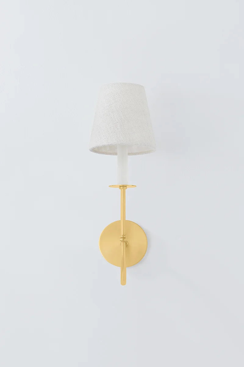 Vivien Wall Sconce - Brass finish