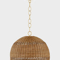 Ainsdale Wicker Basket Pendant light