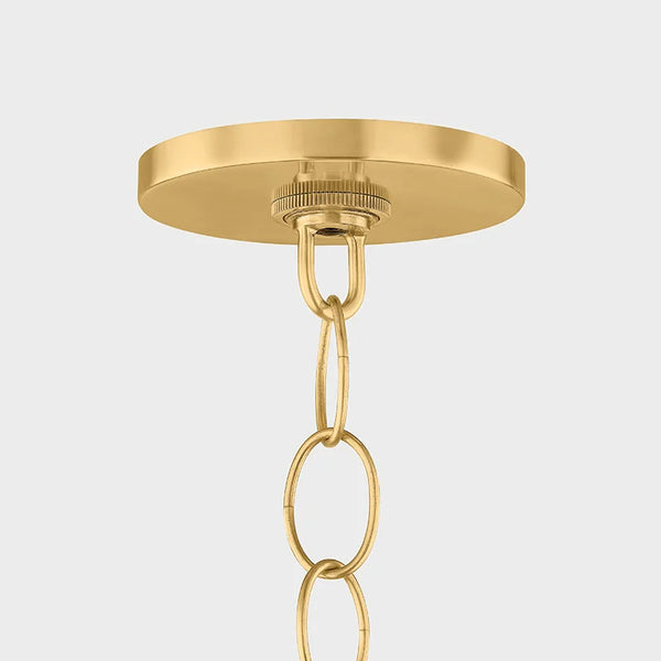 Ainsdale Basket Pendant Brass Hardware