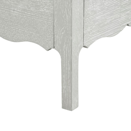 Alice Soft Grey Desk leg detail