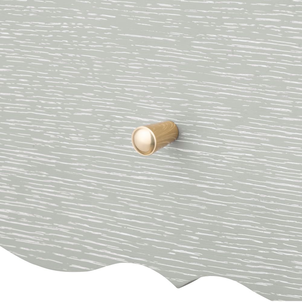 Alice Soft Grey Desk hardware