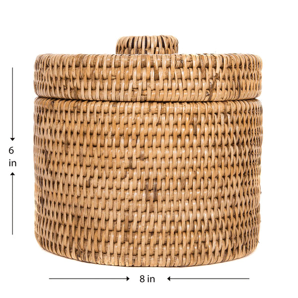 Round Tissue Storage Basket from Dear Keaton
