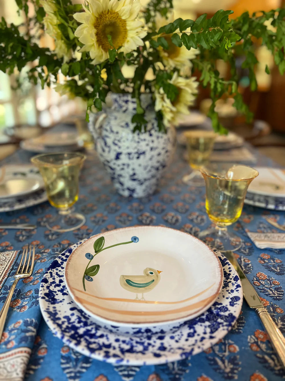 Solange Table Cloth styled 