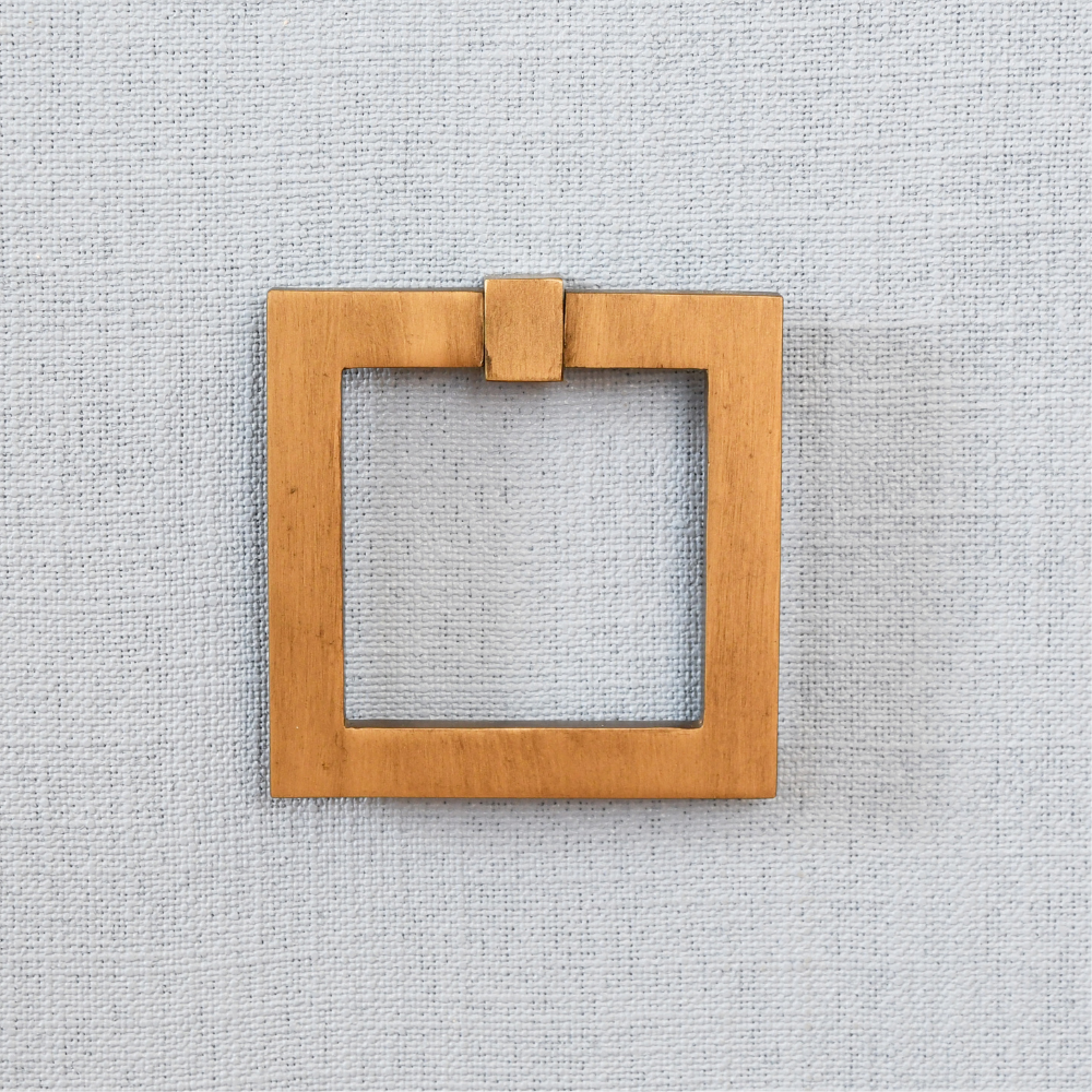 Adair Light Blue Vanity Square Pulls