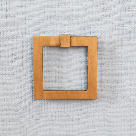 Adair Light Blue Vanity Square Pulls