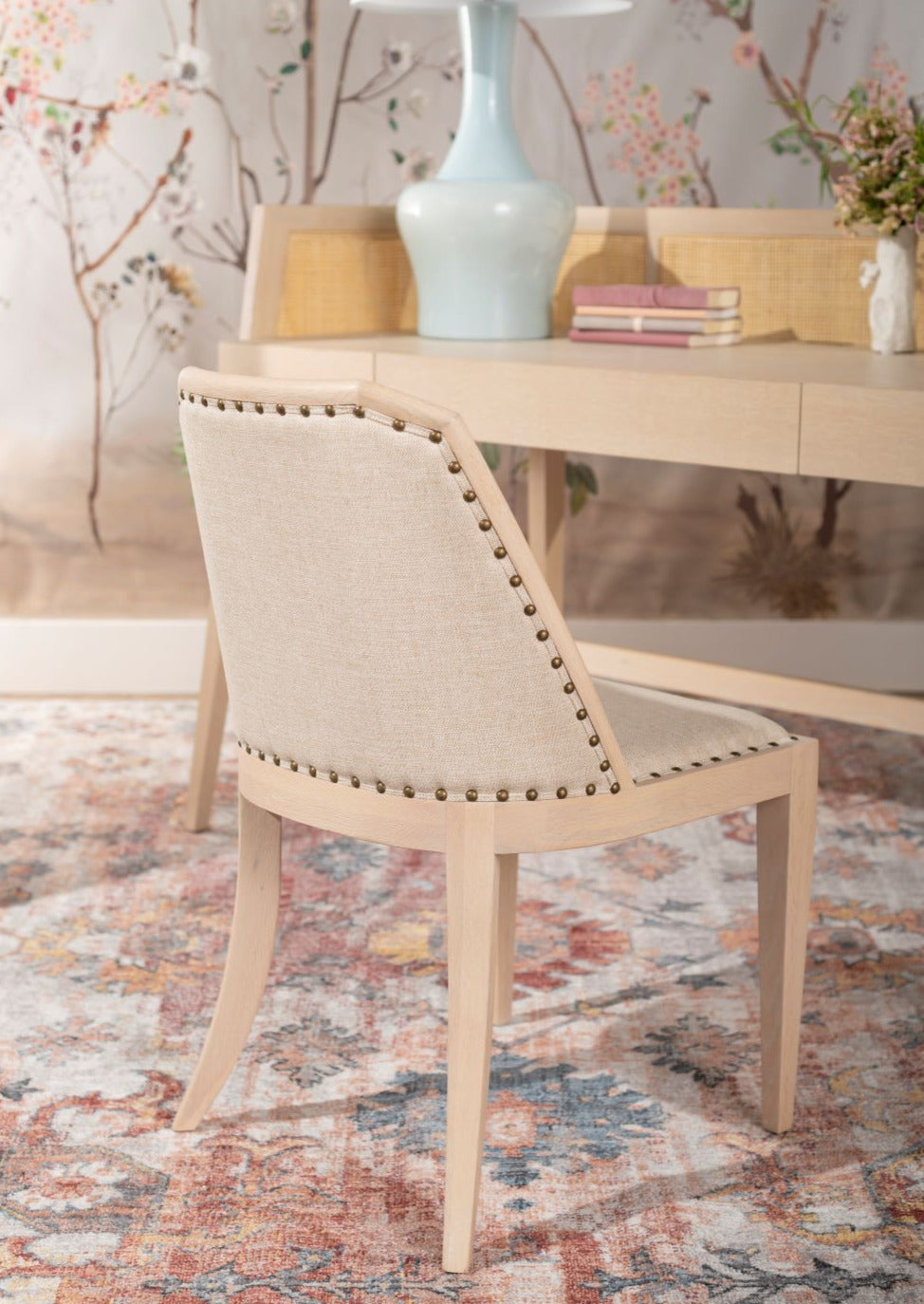 Aden Chair Styled at desk