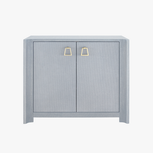 Adrienne Grey Linen Cabinet