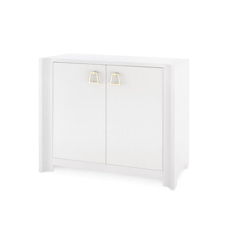 Adrienne White Linen Cabinet from Dear Keaton