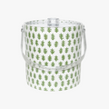 Agra Green Acrylic Ice Bucket