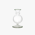 Aimee Green Trim Bud Vase