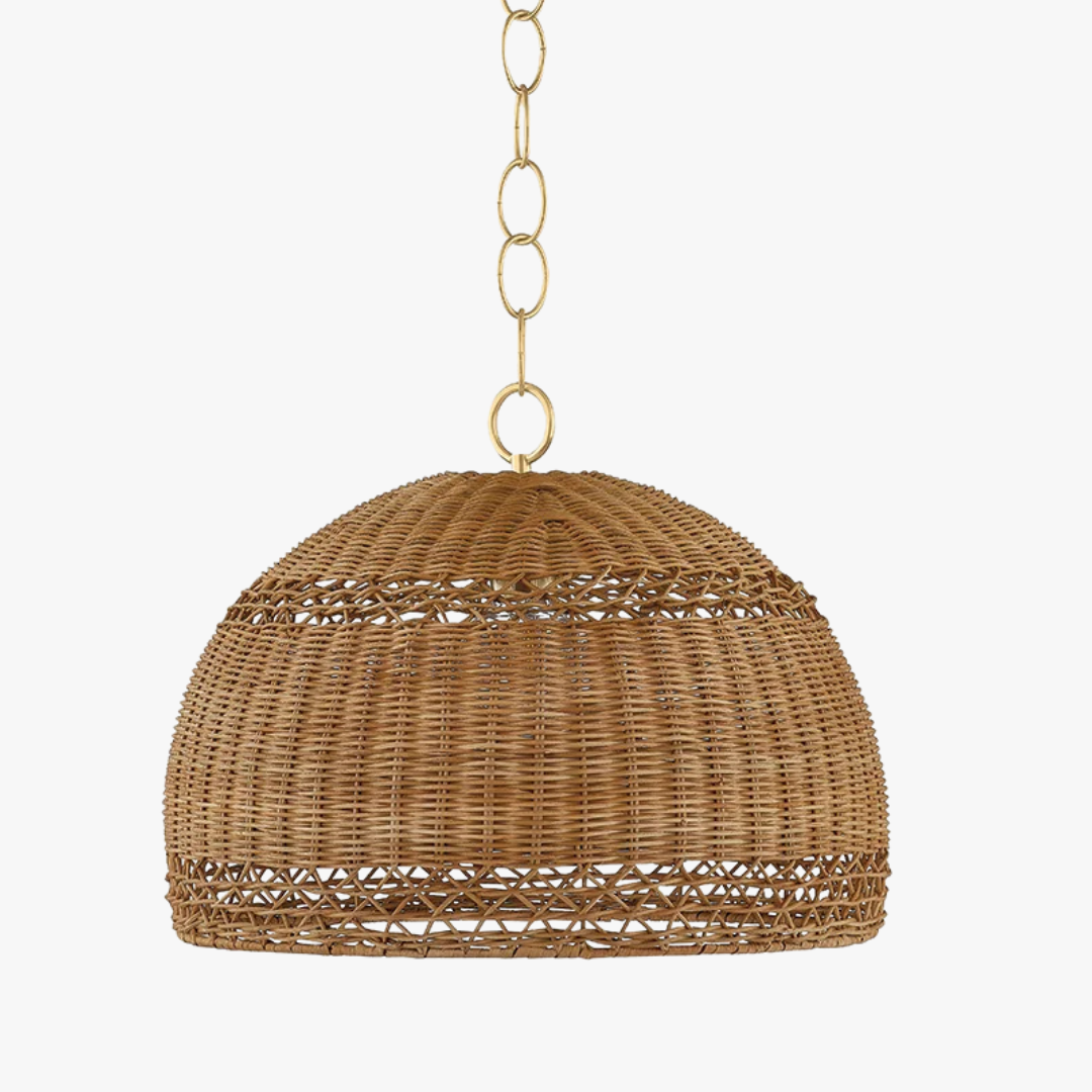 Ainsdale Basket Pendant by Dear Keaton