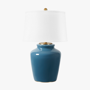 Aksel Cruise Teal Lamp
