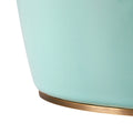 Aksel Pacific Teal Ceramic Lamp Base