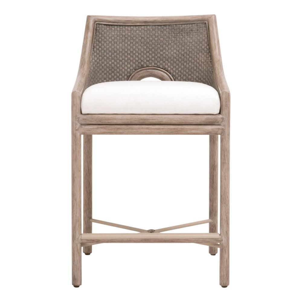 Alberhill Counter Stool - performance fabric seat