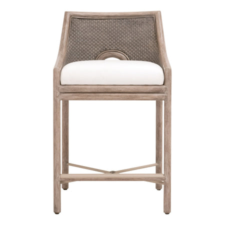 Alberhill Counter Stool - performance fabric seat