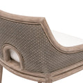 Alberhill Counter Stool - woven back closeup