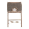 Alberhill Counter Stool - woven back view - cutout design