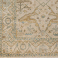 Alexander Wool Rug corner closeup