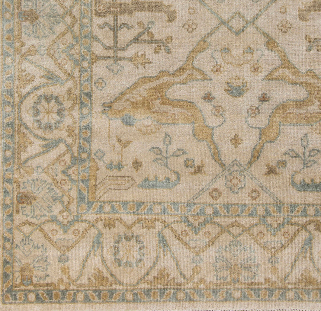 Alexander Wool Rug corner closeup