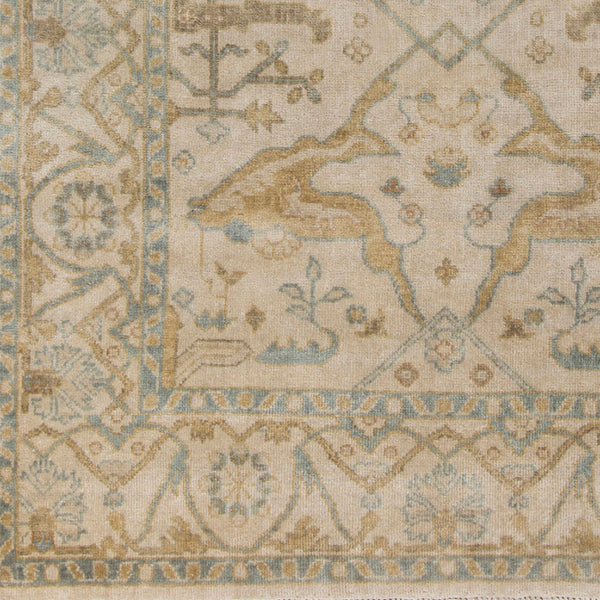 Alexander Wool Rug corner closeup