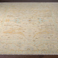Alexander Wool Rug on wood floor