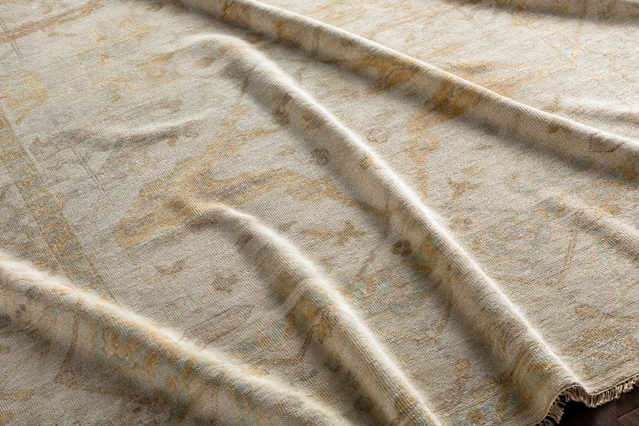 Alexander Wool Rug texture closeup