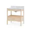 Alice Cerused Oak Single Bath Vanity
