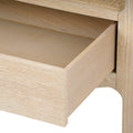 Alice Cerused Oak  Vanity drawer interior